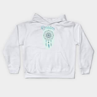 Dream catcher for hippies Kids Hoodie